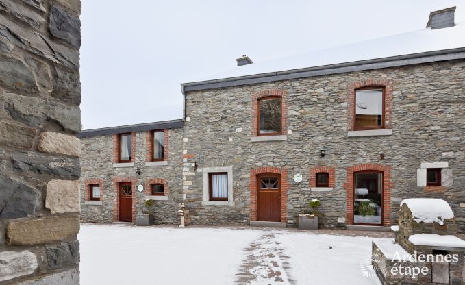 Vakantiehuis in Sainte-Ode voor 6/7 personen in de Ardennen