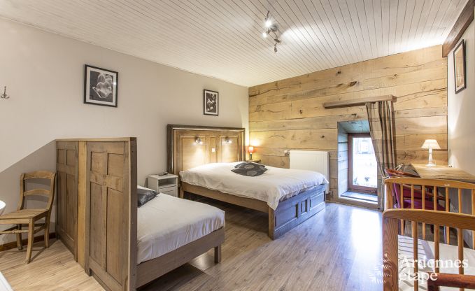 Vakantiehuis in Sainte-Ode voor 6/7 personen in de Ardennen