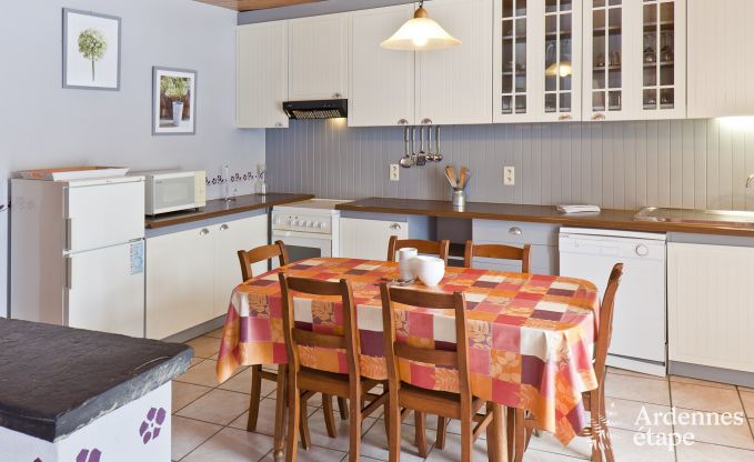 Historisch kasteel in Sainte-Ode voor 46 personen, met zwembad