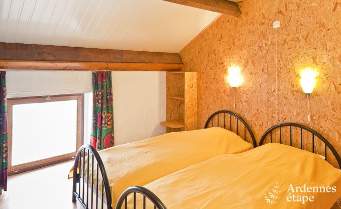 Historisch kasteel in Sainte-Ode voor 46 personen, met zwembad