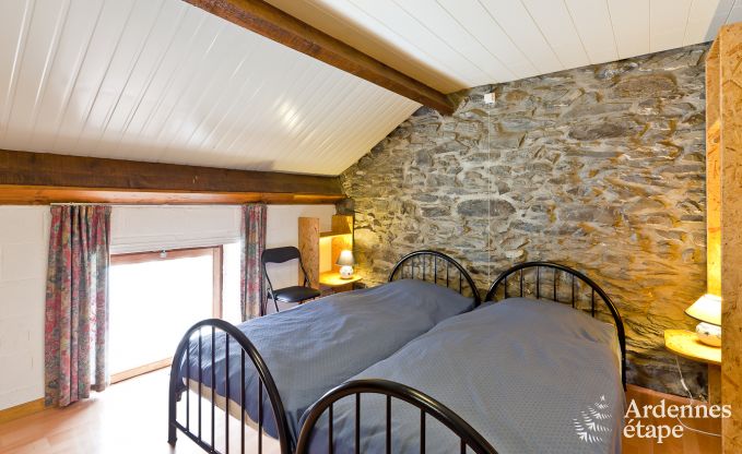 Historisch kasteel in Sainte-Ode voor 46 personen, met zwembad