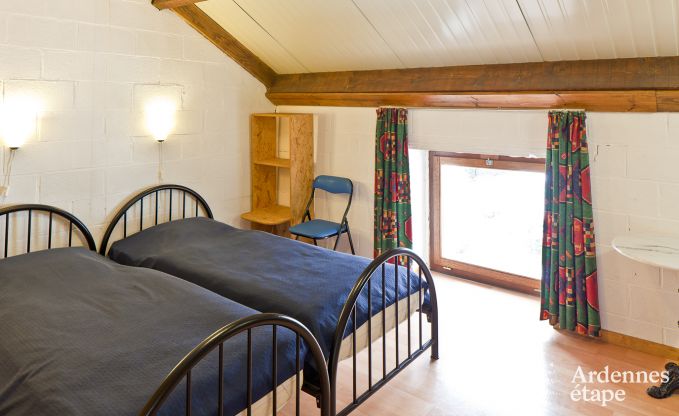 Historisch kasteel in Sainte-Ode voor 46 personen, met zwembad