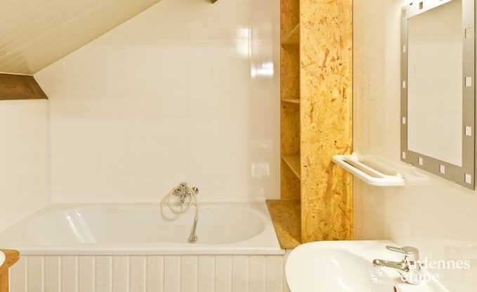 Historisch kasteel in Sainte-Ode voor 46 personen, met zwembad