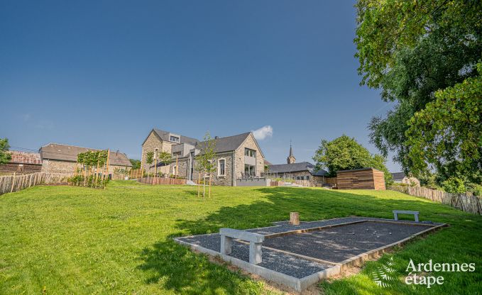 Luxe villa in Sainte-Ode voor 16 personen in de Ardennen
