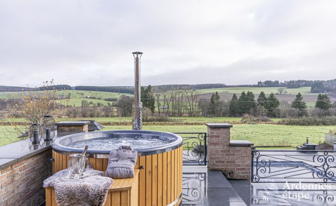 Villa in Sainte-Ode voor 14 personen met zwembad, hottub, sauna, bar en cinema