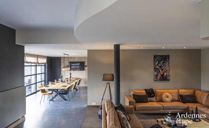 Villa in Sainte-Ode voor 14 personen met zwembad, hottub, sauna, bar en cinema