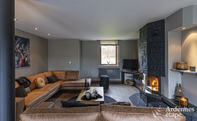 Villa in Sainte-Ode voor 14 personen met zwembad, hottub, sauna, bar en cinema