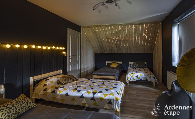 Villa in Sainte-Ode voor 14 personen met zwembad, hottub, sauna, bar en cinema