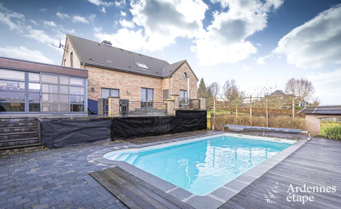 Villa in Sainte-Ode voor 14 personen met zwembad, hottub, sauna, bar en cinema