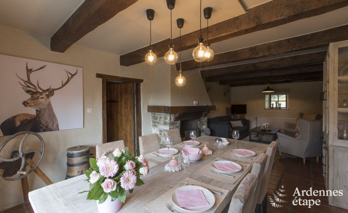 Vakantiehuis in Sainte-Ode voor 6 personen in de Ardennen