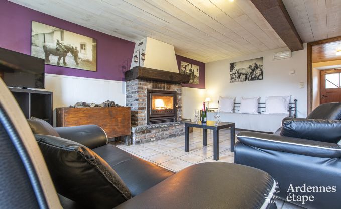 Vakantiehuis in Sainte-Ode voor 6 personen in de Ardennen