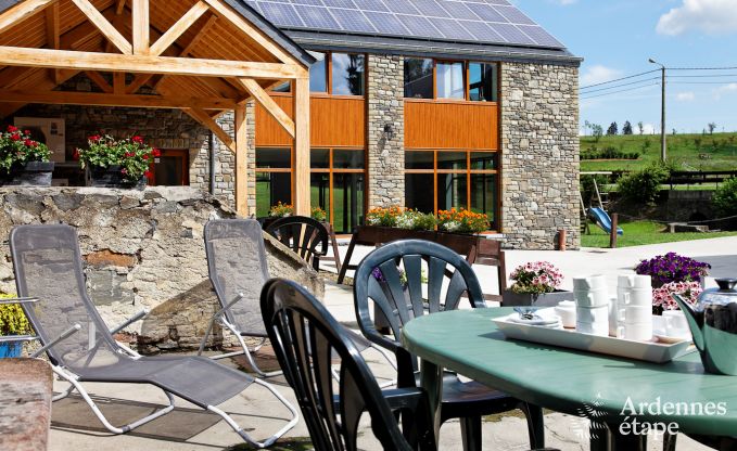 Vakantiehuis in Sainte-Ode voor 4 personen in de Ardennen