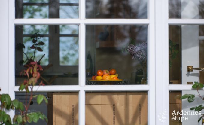 Charmant vakantieverblijf in het bijgebouw van een kasteel  in Sars-la-Bruy�re, Ardennen
