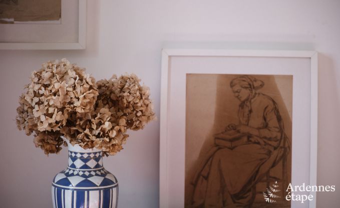 Charmant vakantieverblijf in het bijgebouw van een kasteel  in Sars-la-Bruy�re, Ardennen