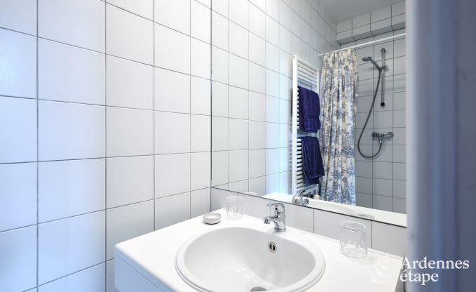 Charmant vakantieverblijf in het bijgebouw van een kasteel  in Sars-la-Bruy�re, Ardennen