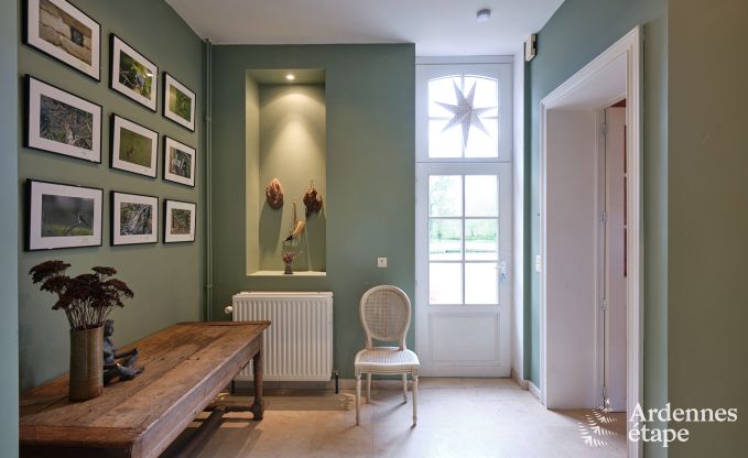 Charmant vakantieverblijf in het bijgebouw van een kasteel  in Sars-la-Bruy�re, Ardennen