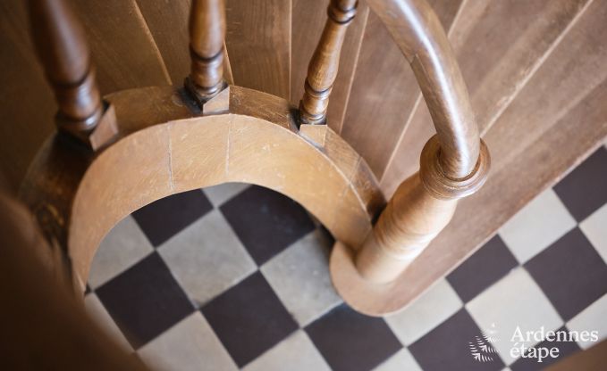 Charmant vakantieverblijf in het bijgebouw van een kasteel  in Sars-la-Bruy�re, Ardennen