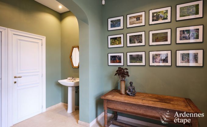 Charmant vakantieverblijf in het bijgebouw van een kasteel  in Sars-la-Bruy�re, Ardennen