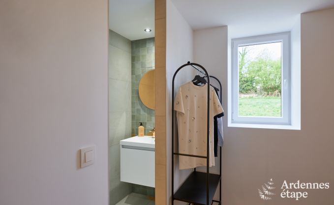Vakantiehuis Sippenaeken: charmant verblijf voor 15 personen met jacuzzi en privtuin in de Ardennen