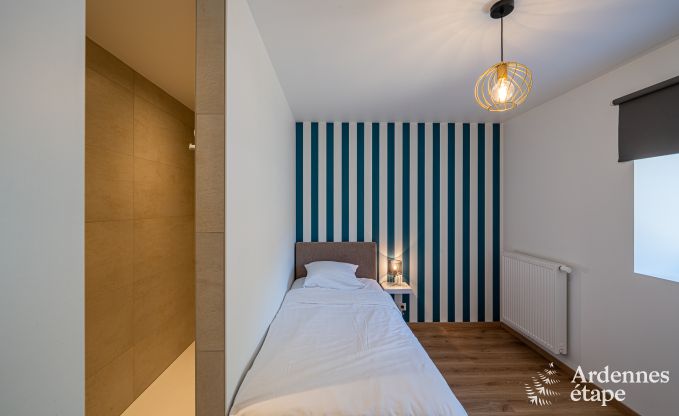 Vakantiehuis Sippenaeken: charmant verblijf voor 15 personen met jacuzzi en privtuin in de Ardennen