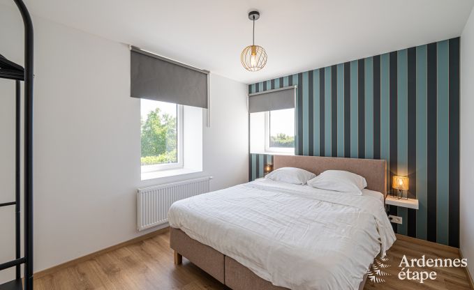 Vakantiehuis Sippenaeken: charmant verblijf voor 15 personen met jacuzzi en privtuin in de Ardennen