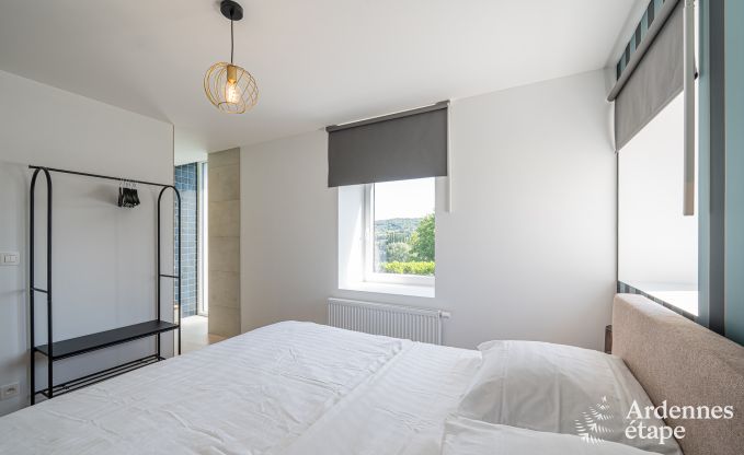 Vakantiehuis Sippenaeken: charmant verblijf voor 15 personen met jacuzzi en privtuin in de Ardennen