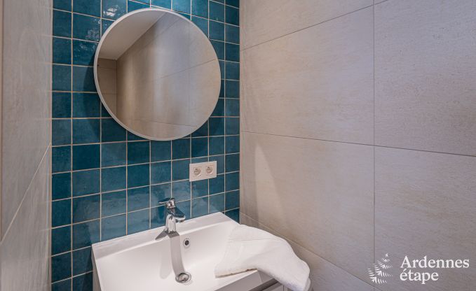 Vakantiehuis Sippenaeken: charmant verblijf voor 15 personen met jacuzzi en privtuin in de Ardennen