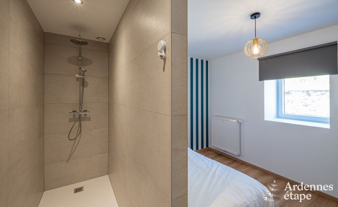 Vakantiehuis Sippenaeken: charmant verblijf voor 15 personen met jacuzzi en privtuin in de Ardennen