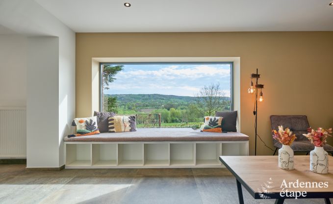 Vakantiehuis Sippenaeken: charmant verblijf voor 15 personen met jacuzzi en privtuin in de Ardennen