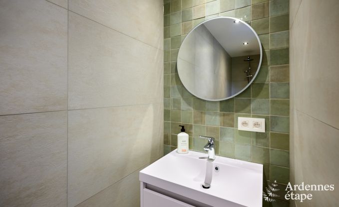 Vakantiehuis Sippenaeken: charmant verblijf voor 15 personen met jacuzzi en privtuin in de Ardennen