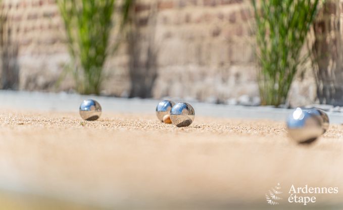 Vakantiehuis Sippenaeken: charmant verblijf voor 15 personen met jacuzzi en privtuin in de Ardennen
