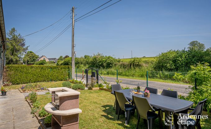 Kindvriendelijk vakantiehuis voor 7 in Sivry-Rance, Ardennen