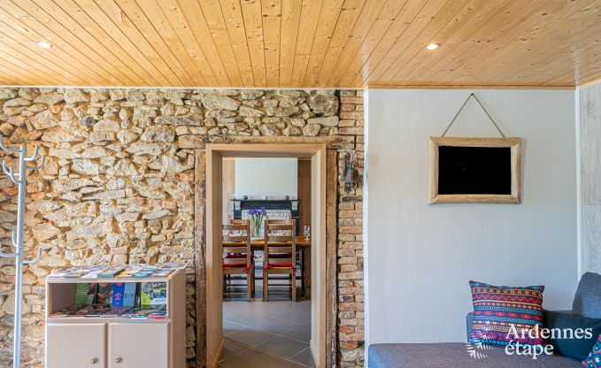 Kindvriendelijk vakantiehuis voor 7 in Sivry-Rance, Ardennen