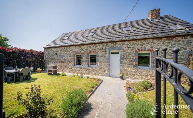 Kindvriendelijk vakantiehuis voor 7 in Sivry-Rance, Ardennen