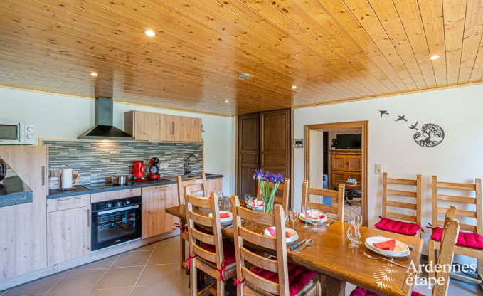 Kindvriendelijk vakantiehuis voor 7 in Sivry-Rance, Ardennen