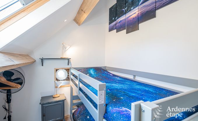 Kindvriendelijk vakantiehuis voor 7 in Sivry-Rance, Ardennen