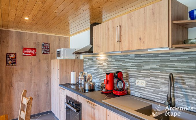 Kindvriendelijk vakantiehuis voor 7 in Sivry-Rance, Ardennen