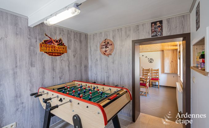 Kindvriendelijk vakantiehuis voor 7 in Sivry-Rance, Ardennen