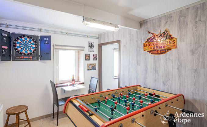 Kindvriendelijk vakantiehuis voor 7 in Sivry-Rance, Ardennen
