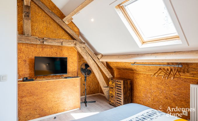 Kindvriendelijk vakantiehuis voor 7 in Sivry-Rance, Ardennen