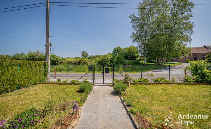 Kindvriendelijk vakantiehuis voor 7 in Sivry-Rance, Ardennen