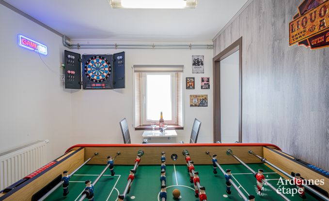 Kindvriendelijk vakantiehuis voor 7 in Sivry-Rance, Ardennen