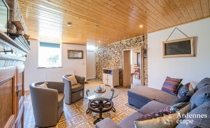 Kindvriendelijk vakantiehuis voor 7 in Sivry-Rance, Ardennen
