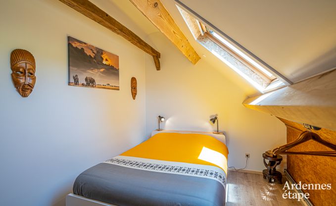 Kindvriendelijk vakantiehuis voor 7 in Sivry-Rance, Ardennen