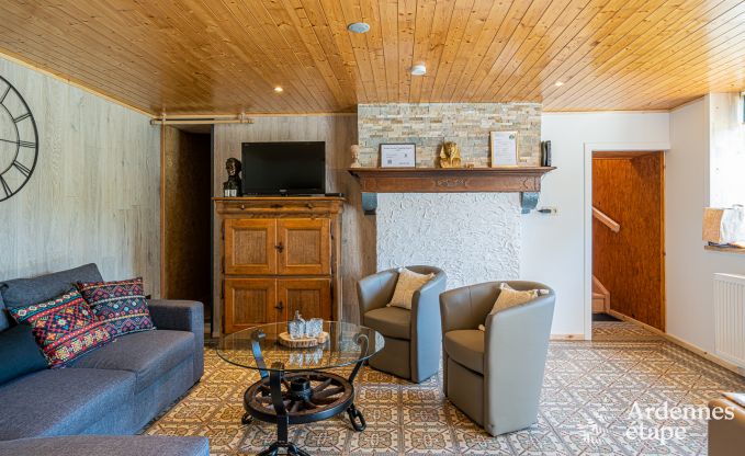 Kindvriendelijk vakantiehuis voor 7 in Sivry-Rance, Ardennen