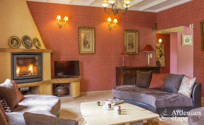 Vakantiehuis in Sivry-Rance voor 14 personen in de Ardennen