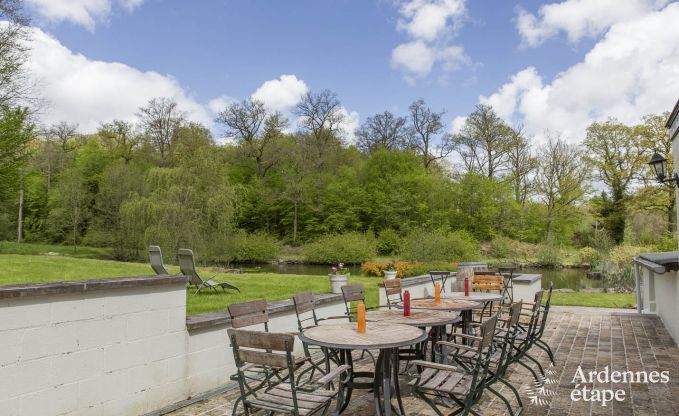 Vakantiehuis in Sivry-Rance voor 14 personen in de Ardennen