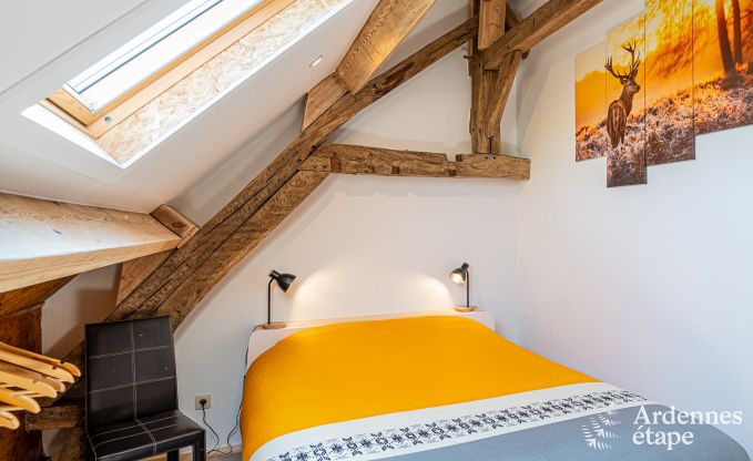 Kindvriendelijk vakantiehuis voor 7 in Sivry-Rance, Ardennen