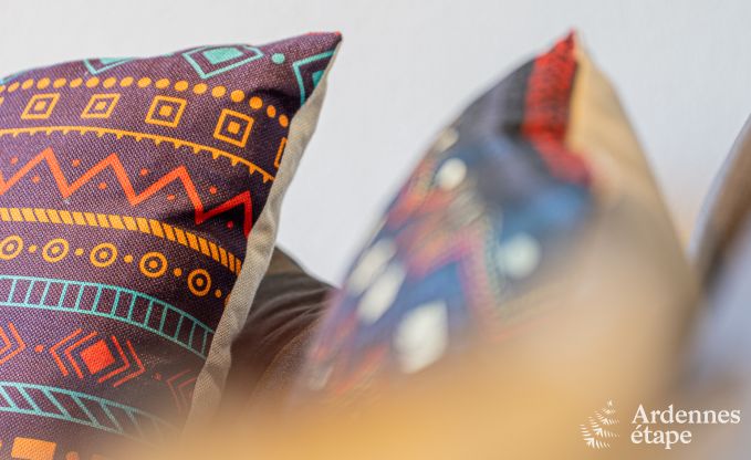 Kindvriendelijk vakantiehuis voor 7 in Sivry-Rance, Ardennen