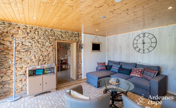 Kindvriendelijk vakantiehuis voor 7 in Sivry-Rance, Ardennen